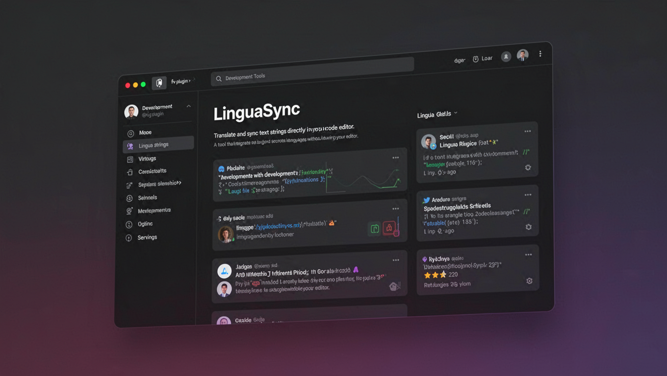 Preview of LinguaSync