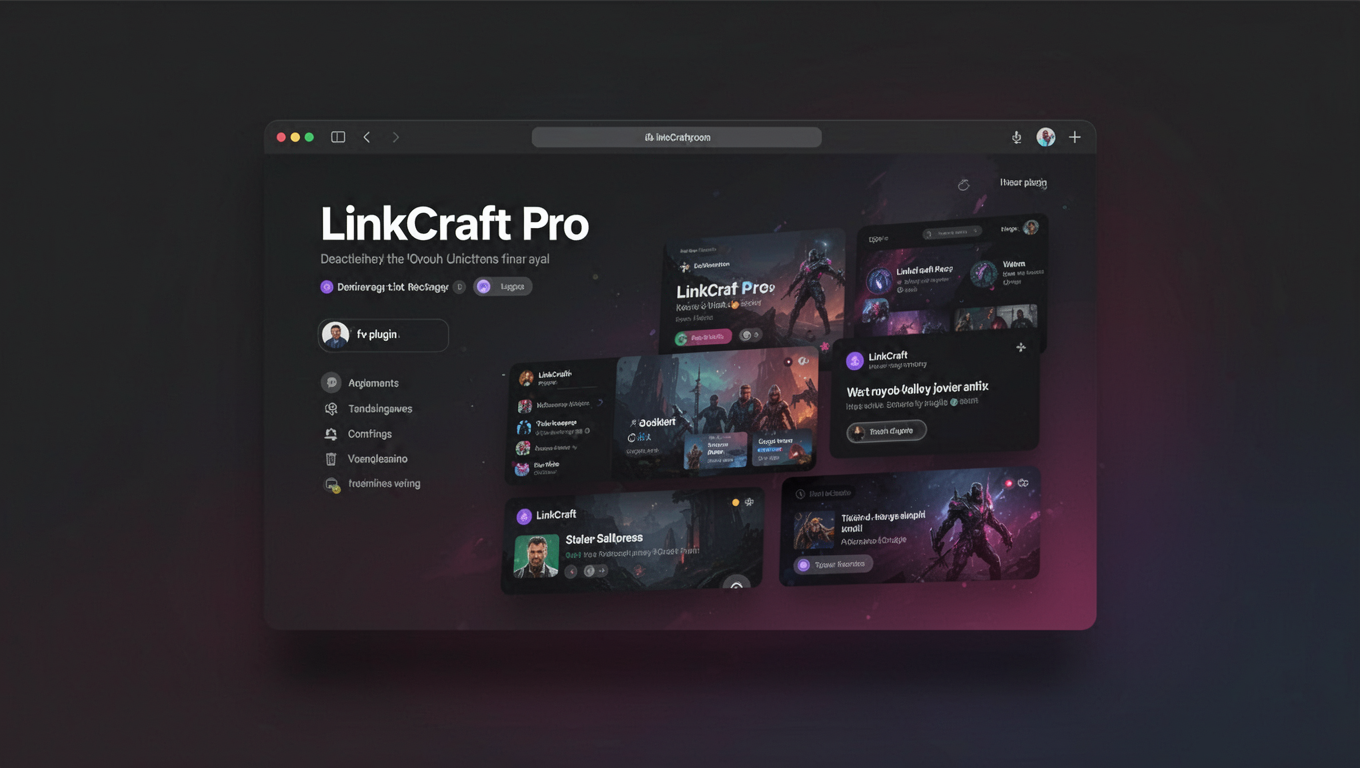 Preview of LinkCraft Pro