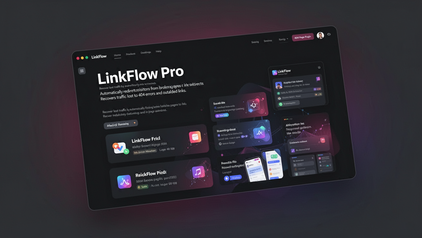 Preview of LinkFlow Pro