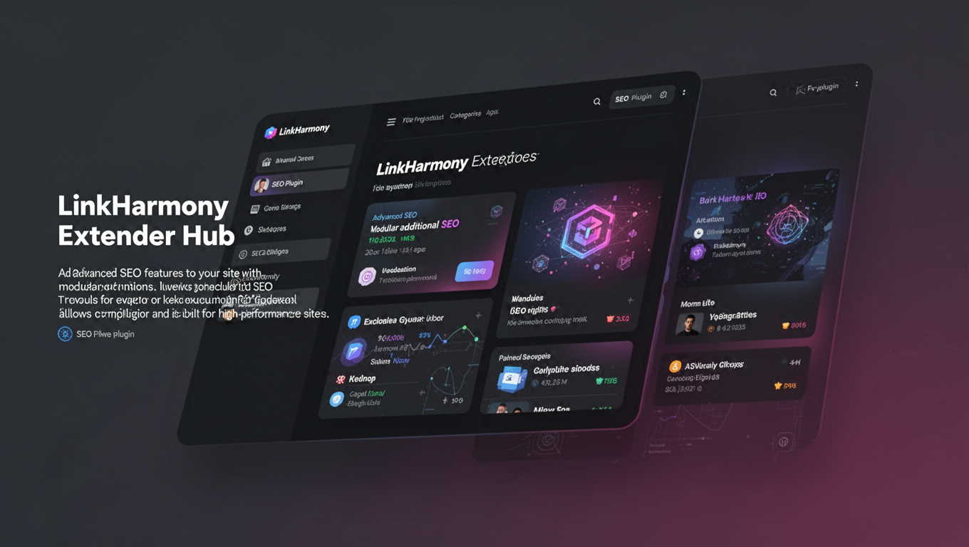 Preview of LinkHarmony Extender Hub