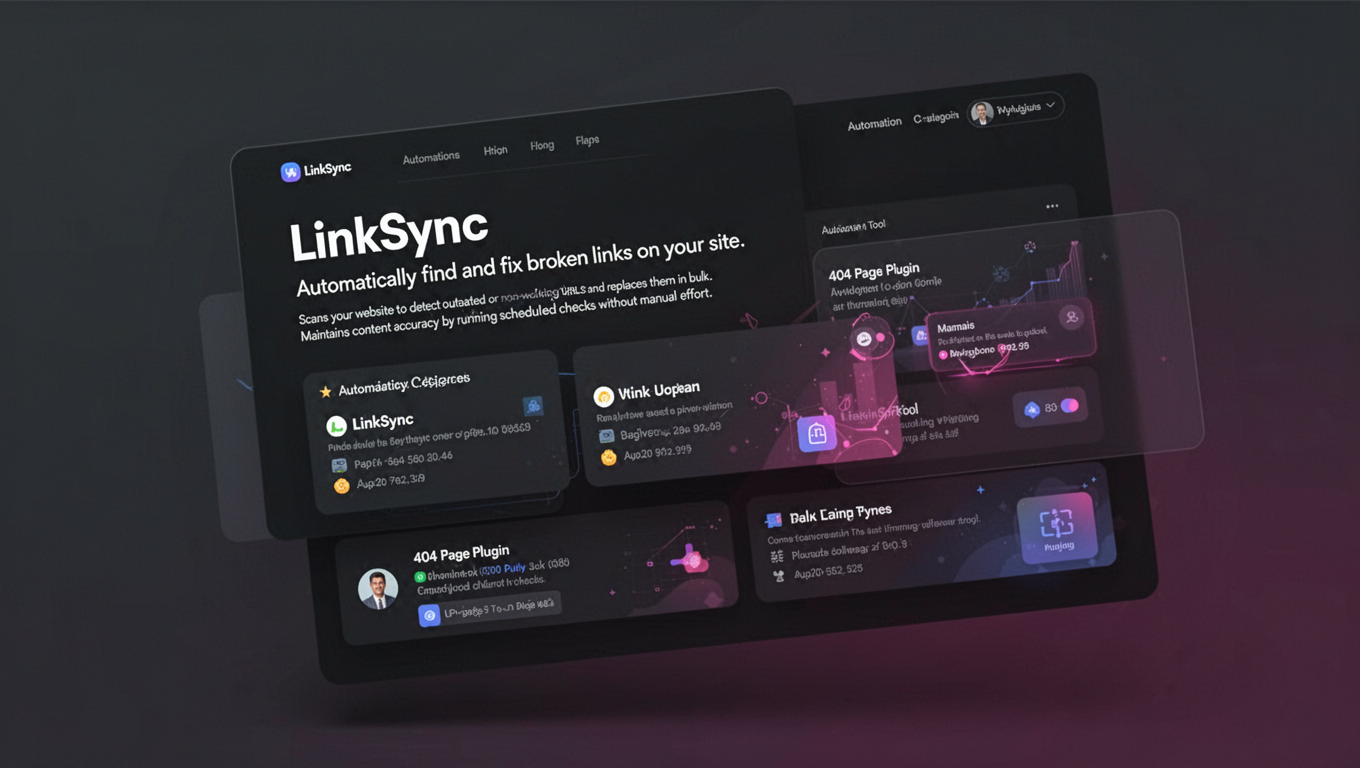 Preview of LinkSync