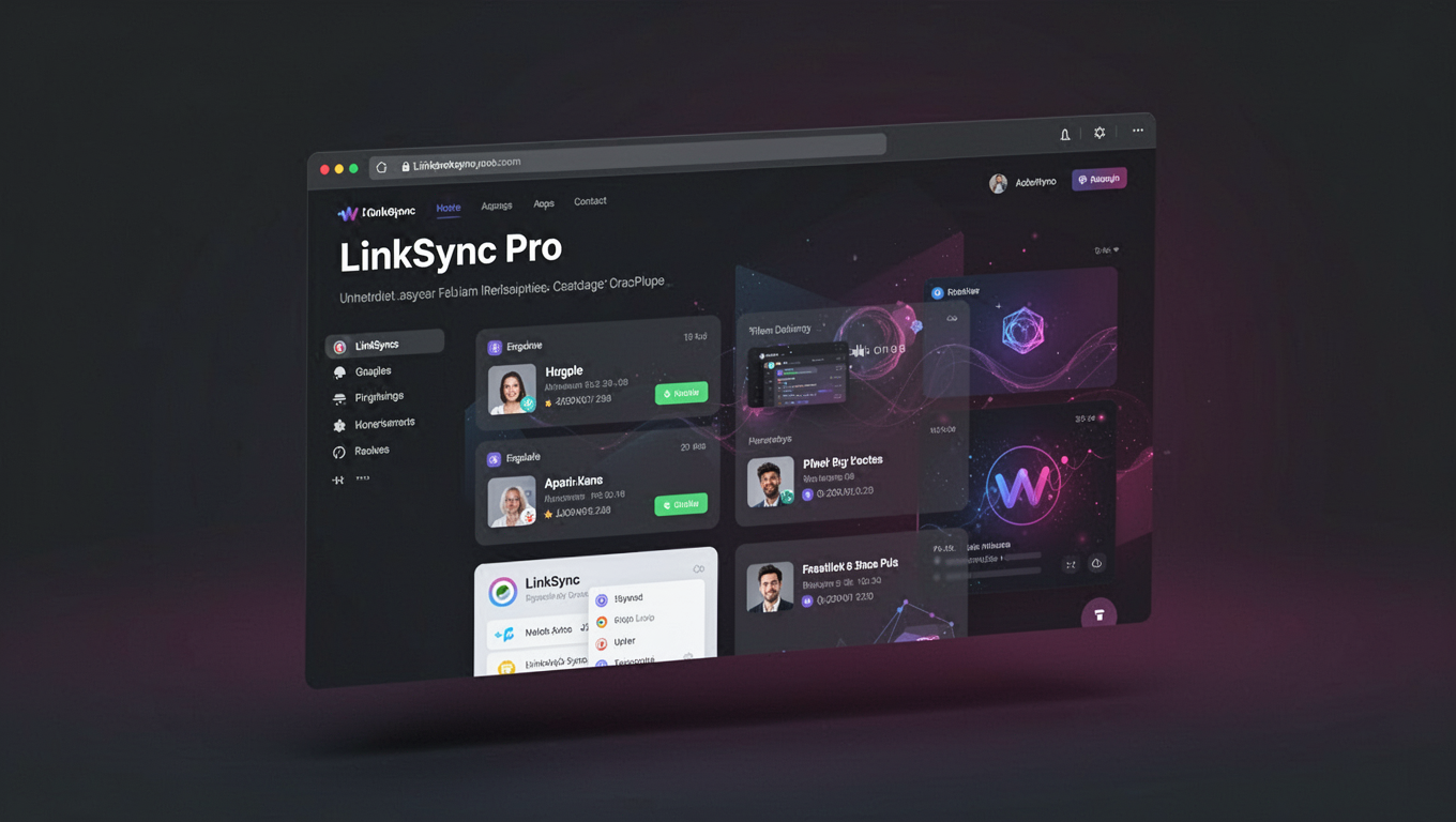 Preview of LinkSync Pro