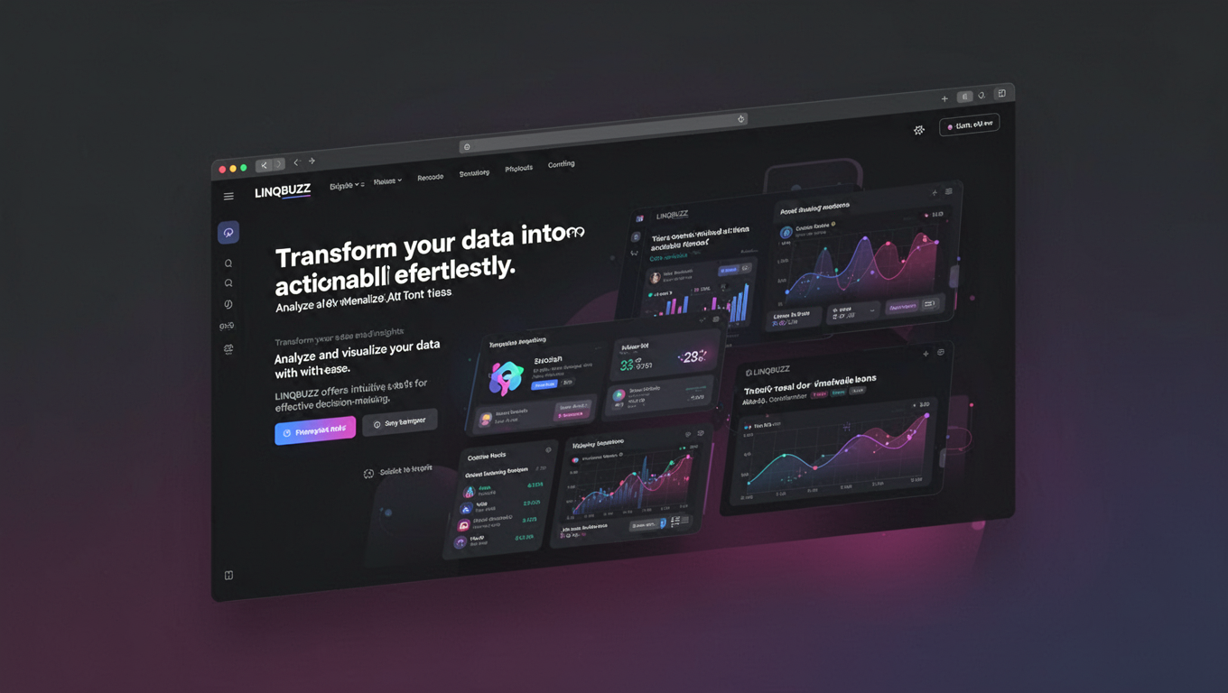 Preview of LINQBUZZ
