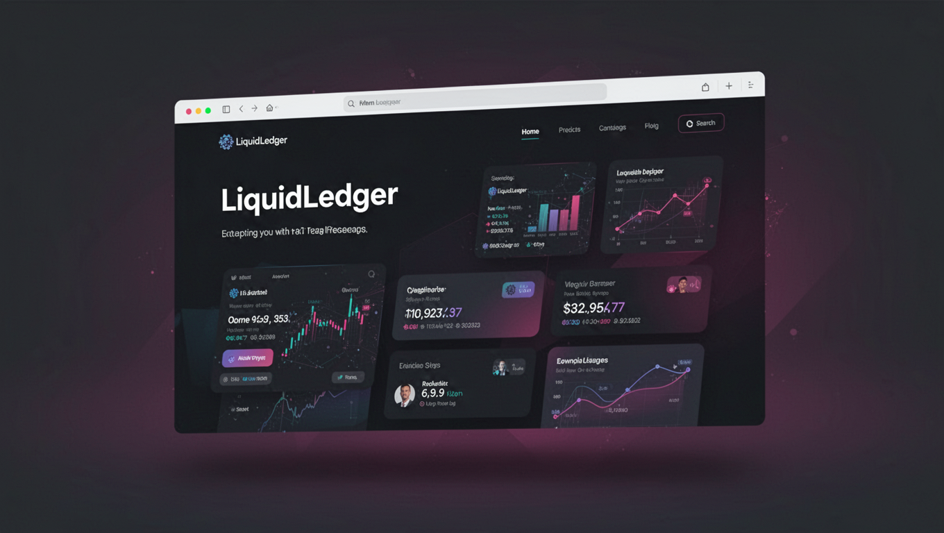 Preview of LiquidLedger