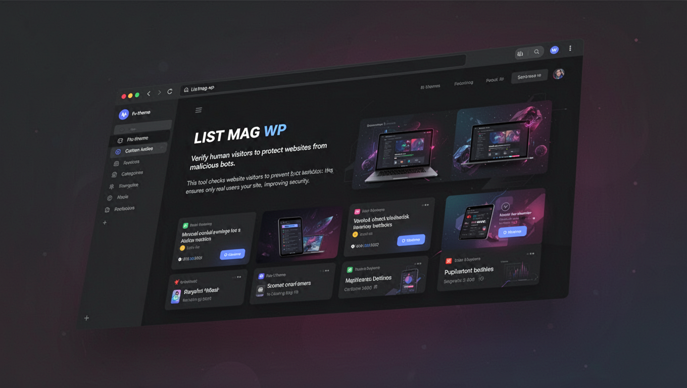 Preview of LIST MAG WP