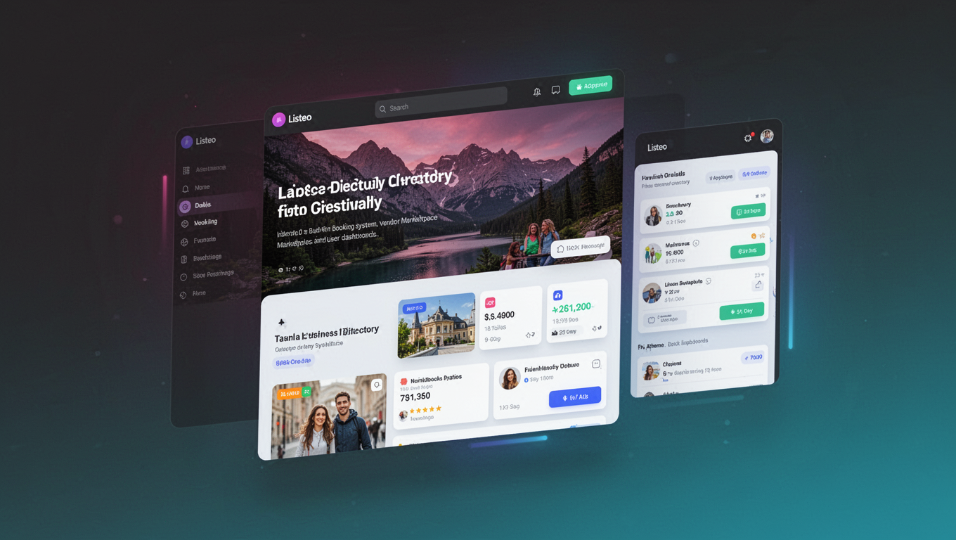 Preview of Listeo