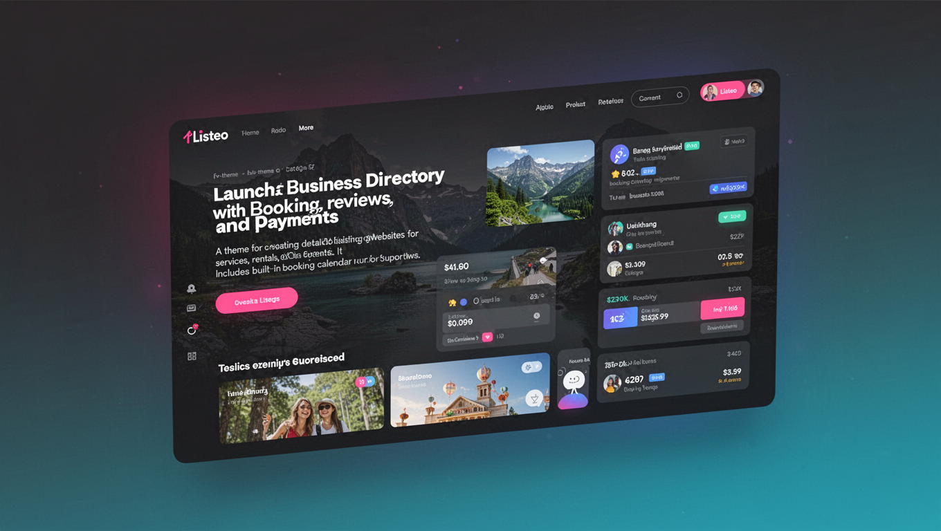 Preview of Listeo
