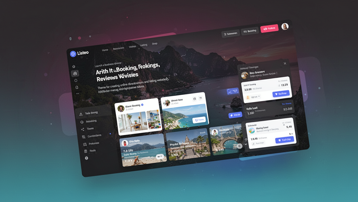 Preview of Listeo