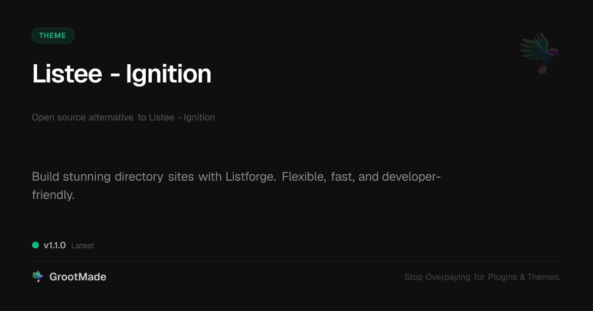 Preview of Listee - Ignition