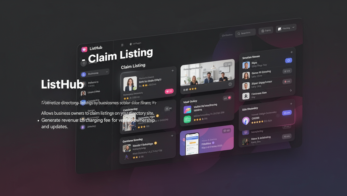 Preview of ListHub - Claim Listing