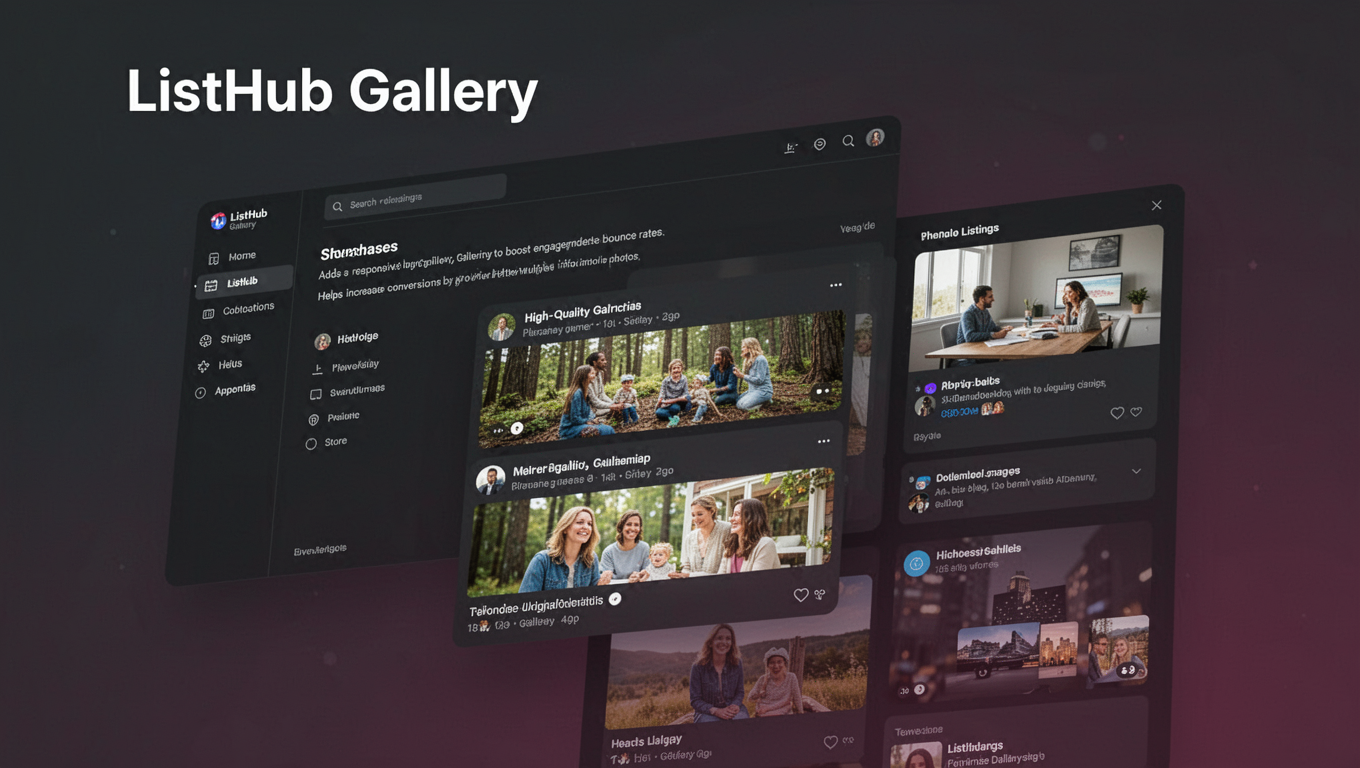 Preview of ListHub Gallery