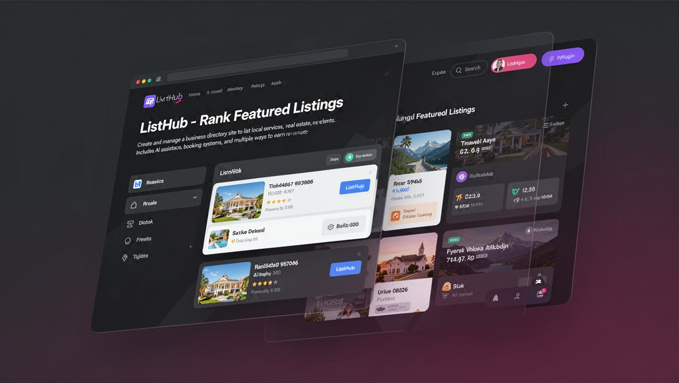 Preview of ListHub - Rank Featured Listings