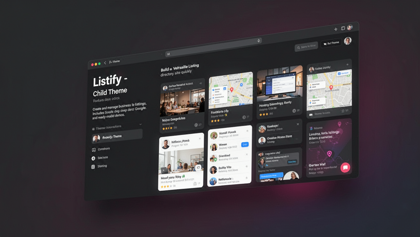 Preview of Listify - Child Theme