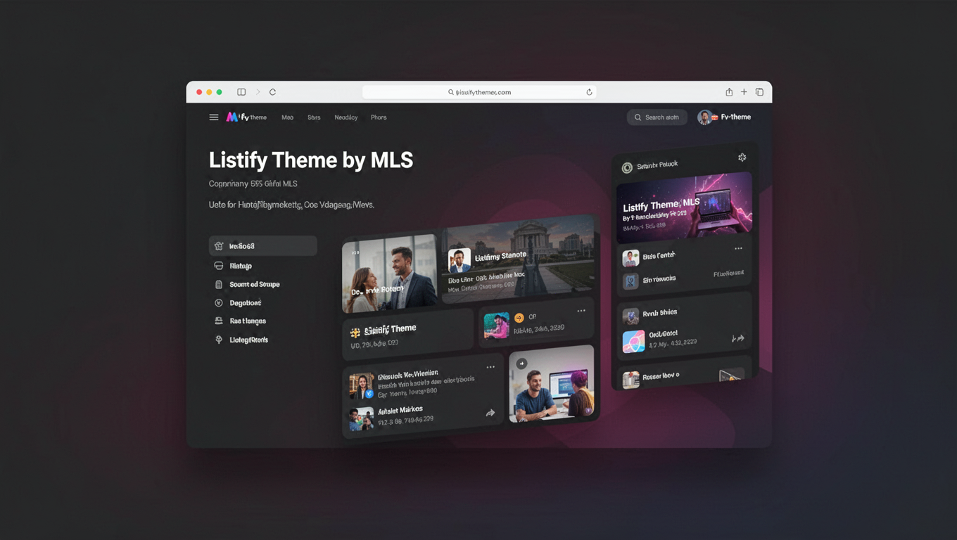 Preview of Listify Theme by MLS