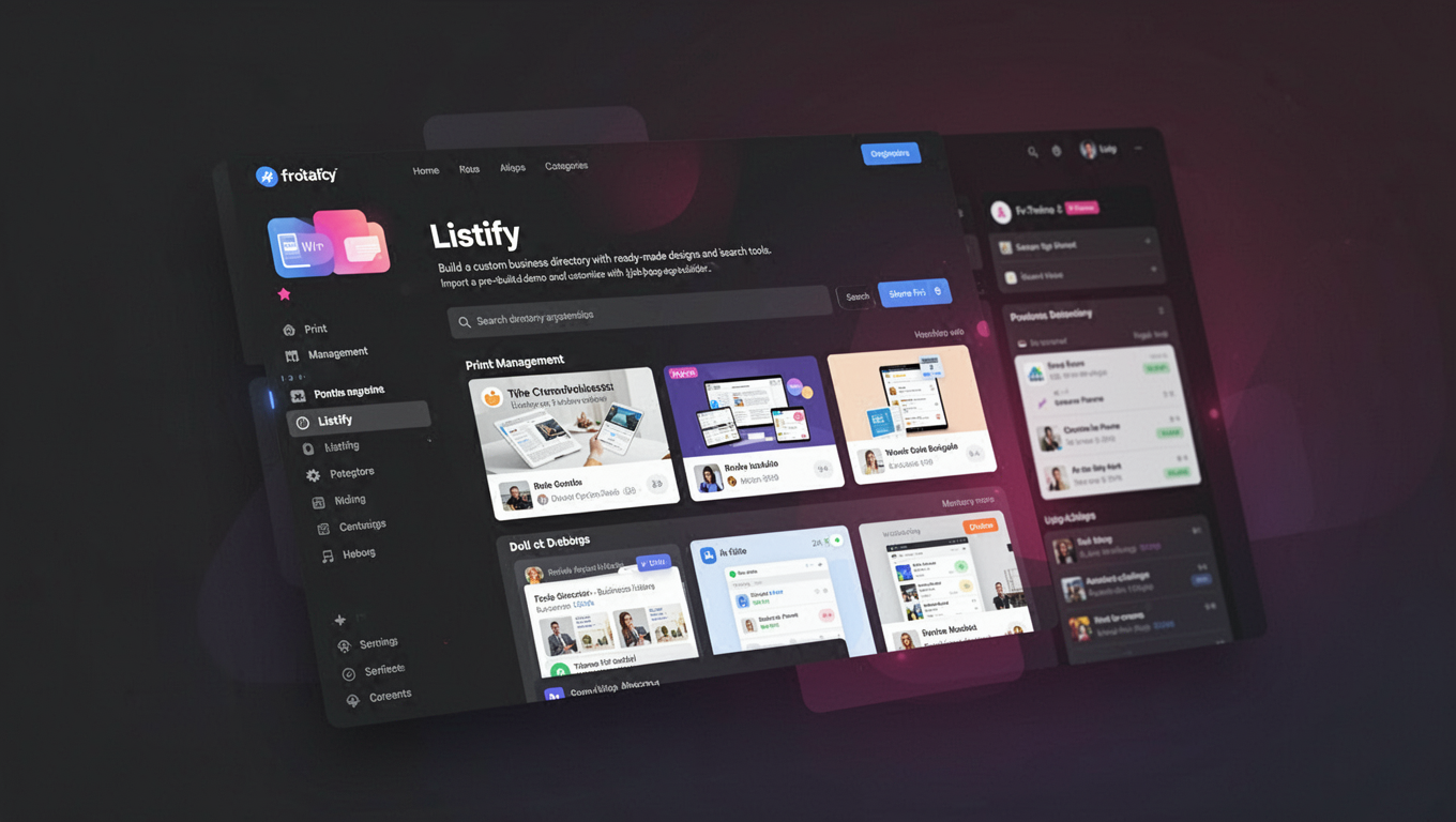 Preview of Listify