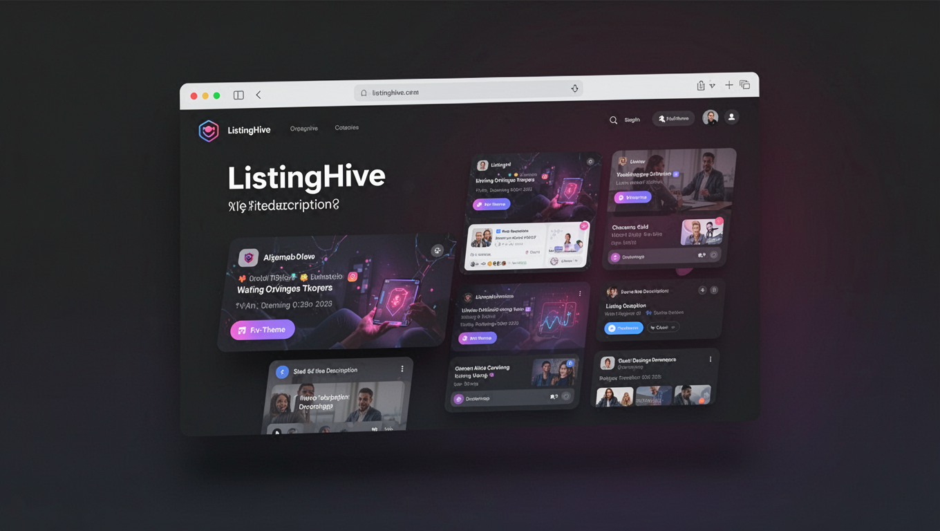 Preview of ListingHive