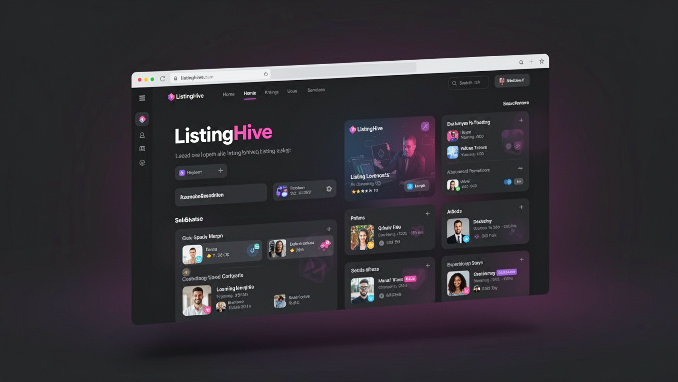 Preview of ListingHive