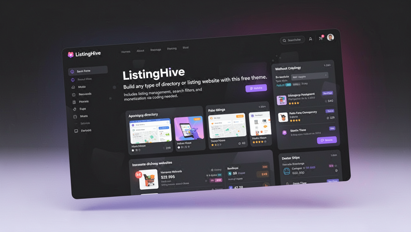 Preview of ListingHive