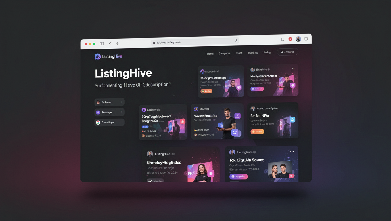 Preview of ListingHive