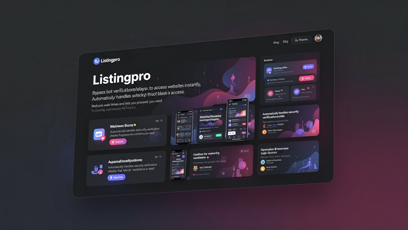 Preview of Listingpro