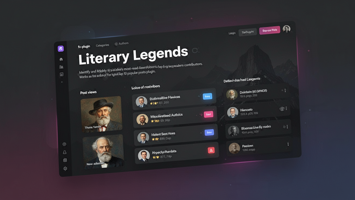Preview of Literary Legends