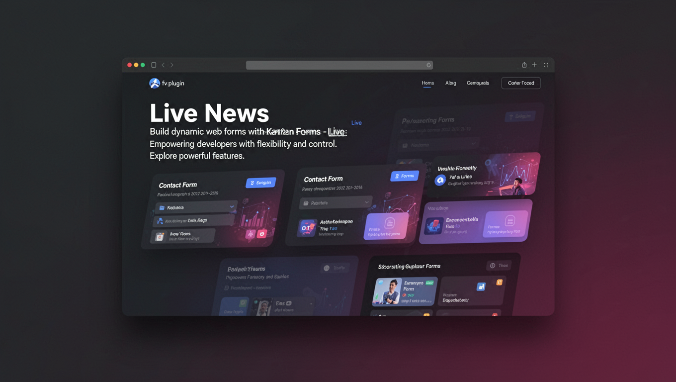 Preview of Live News