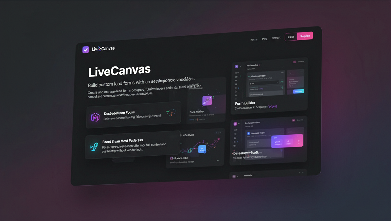 Preview of LiveCanvas