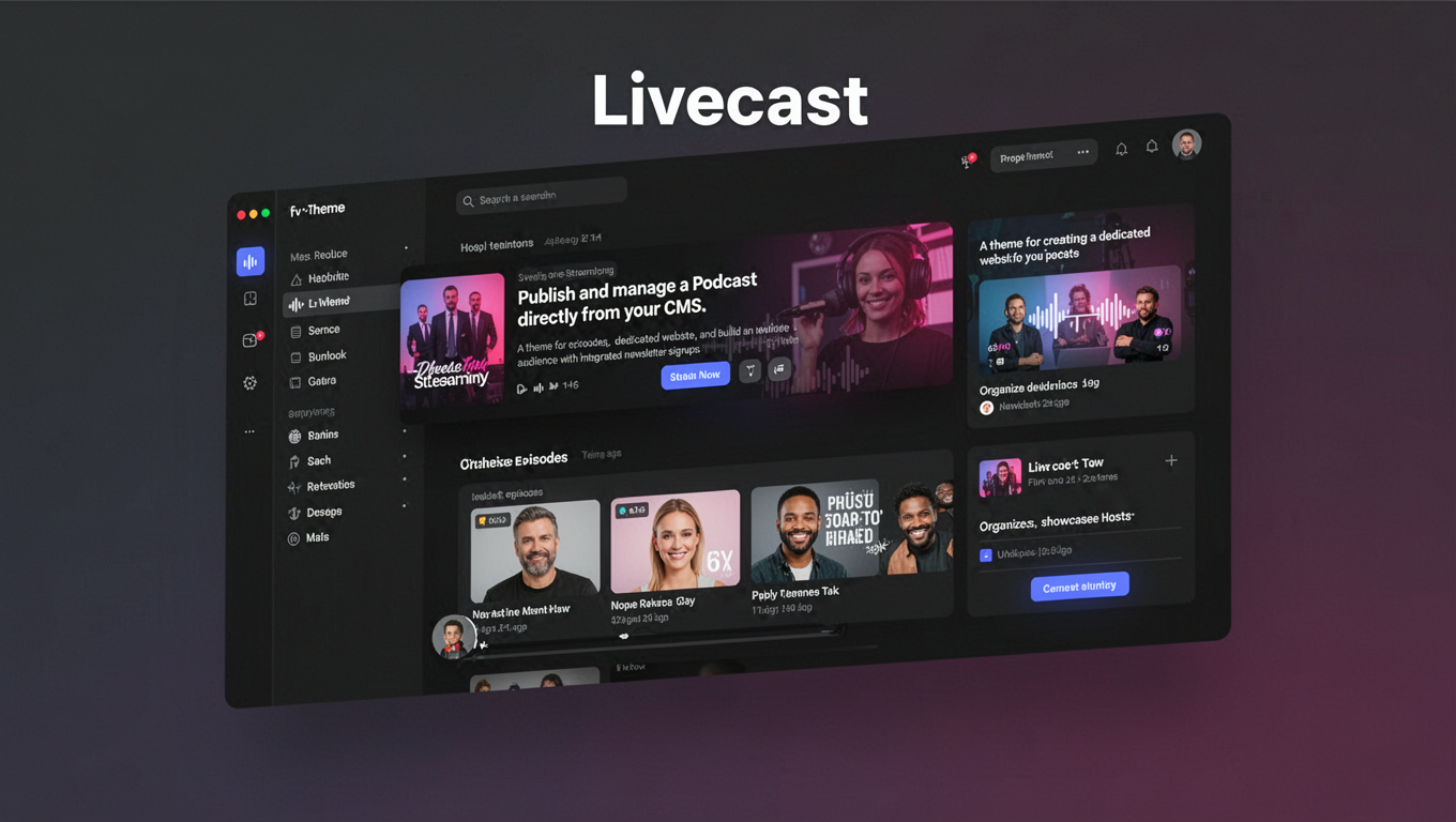 Preview of Livecast