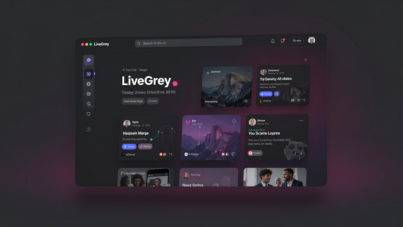 Preview of LiveGrey