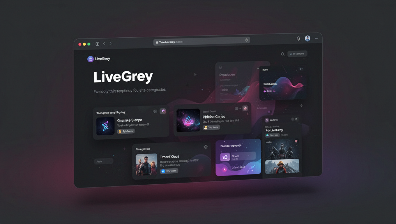 Preview of LiveGrey