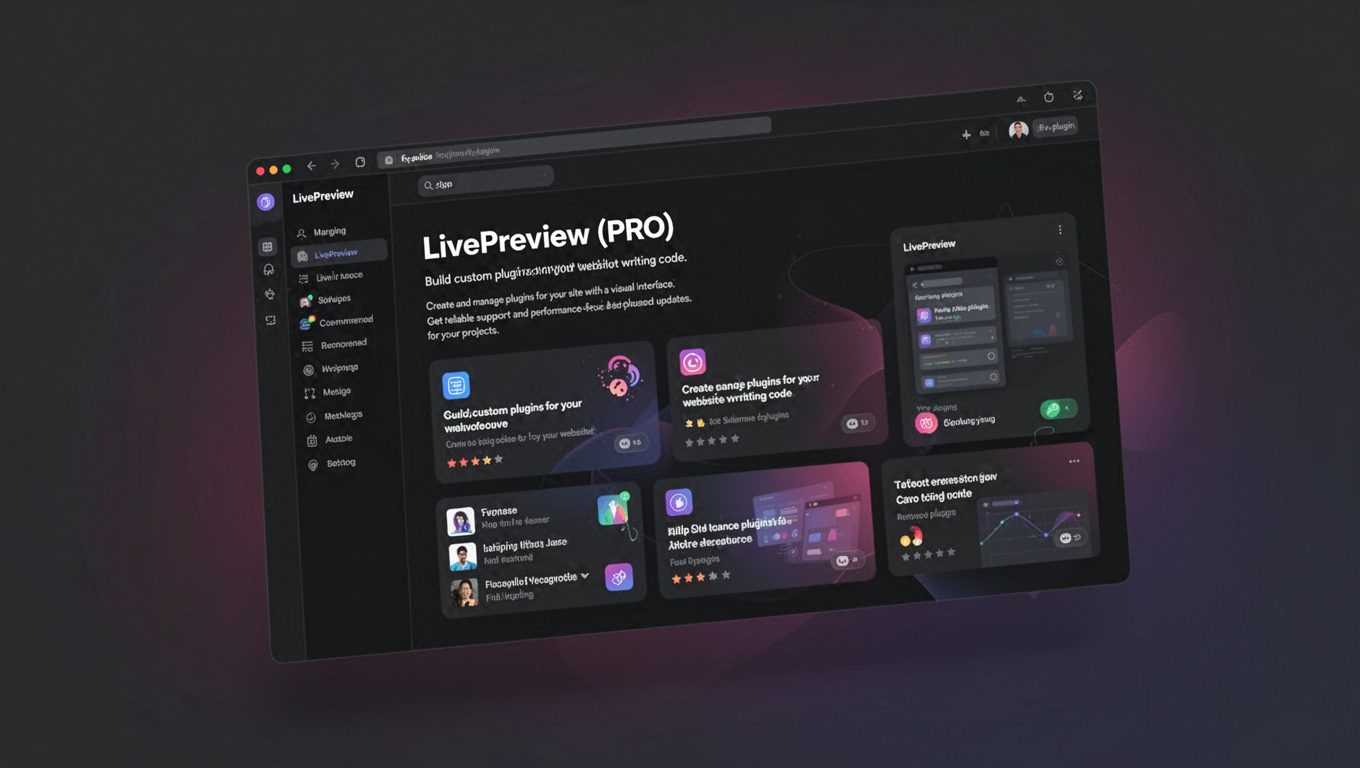 Preview of LivePreview (PRO)