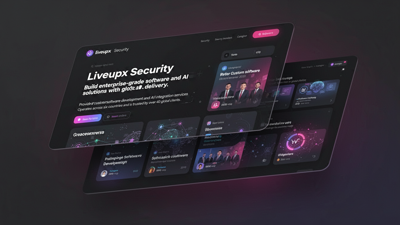 Preview of Liveupx Security