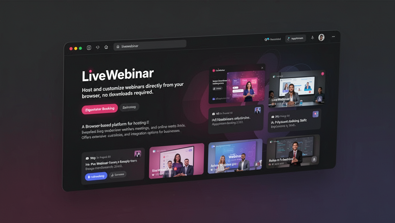 Preview of LiveWebinar