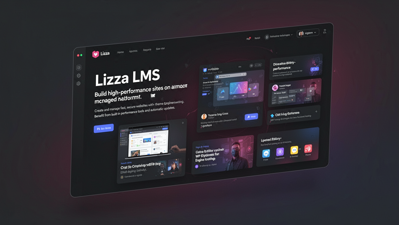 Preview of Lizza LMS