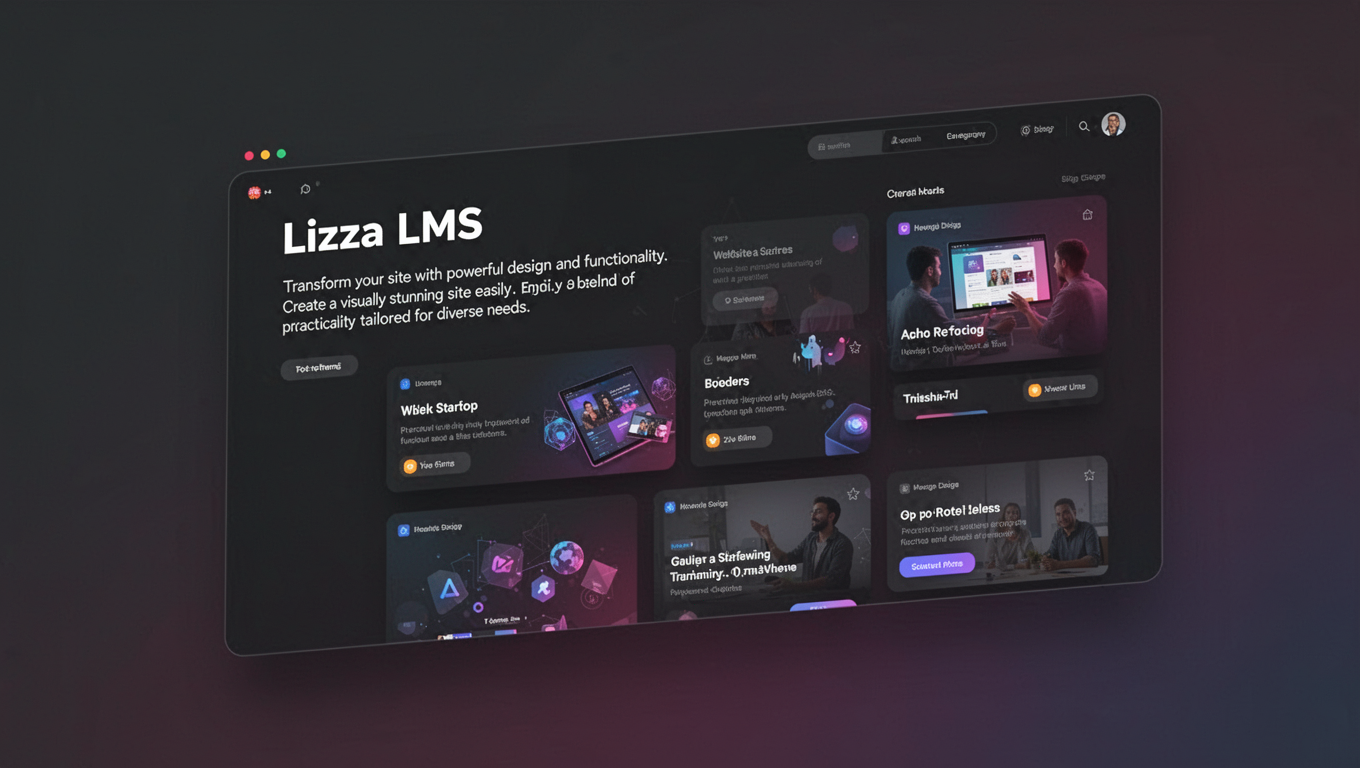 Preview of Lizza LMS