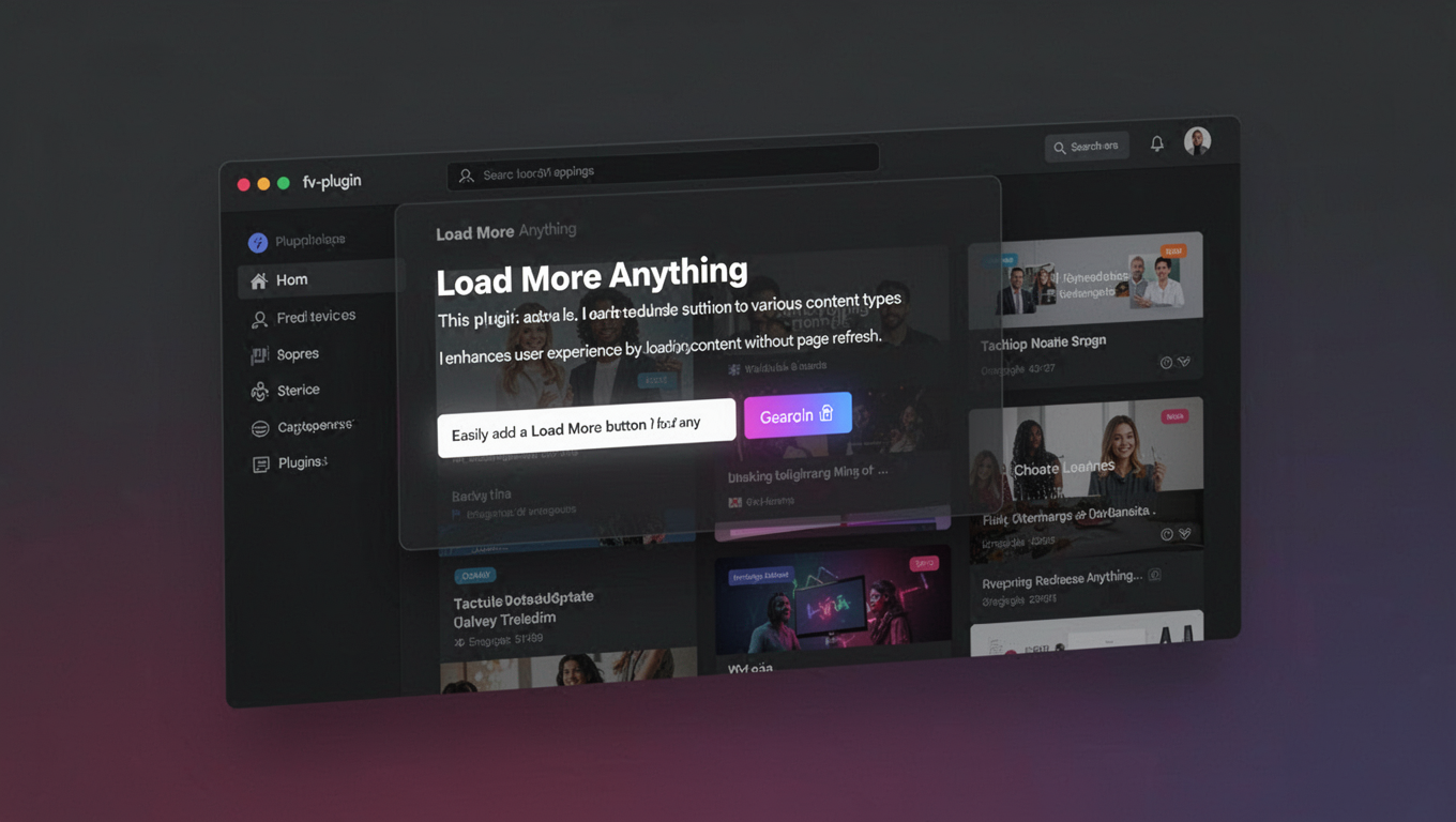 Preview of Load More Anything