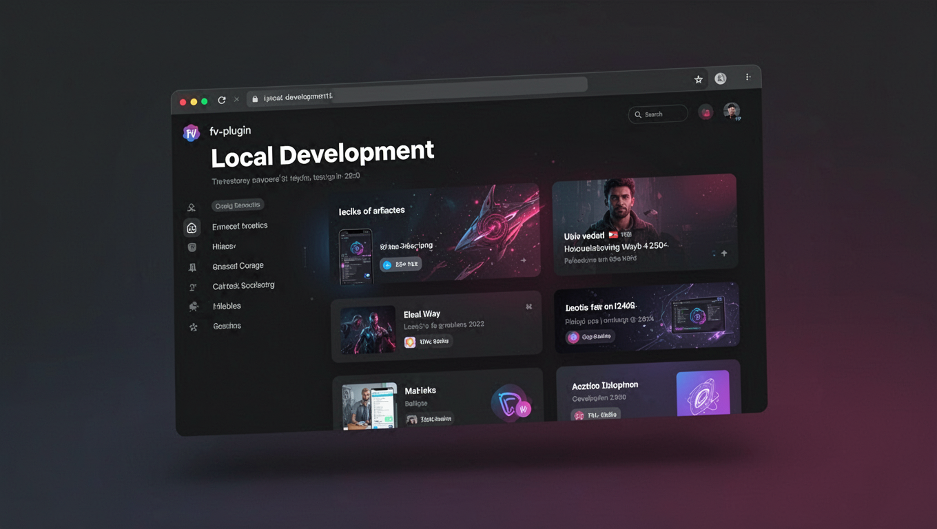 Preview of Local Development
