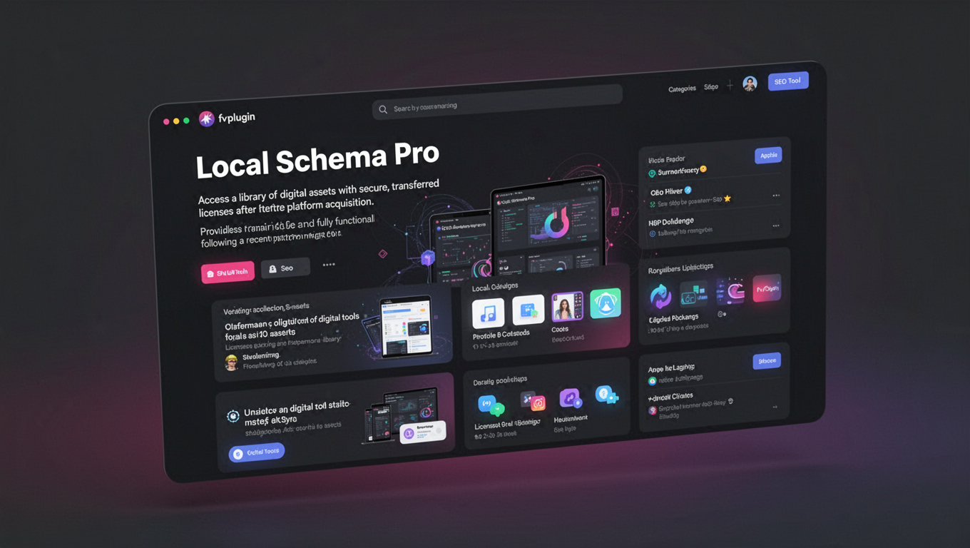 Preview of Local Schema Pro