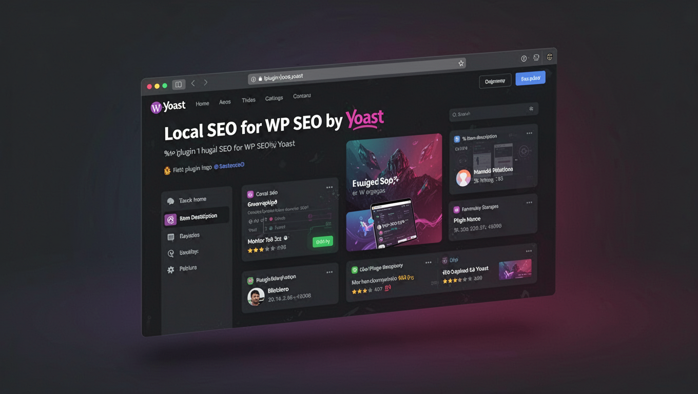 Preview of Local SEO for WP SEO by Yoast