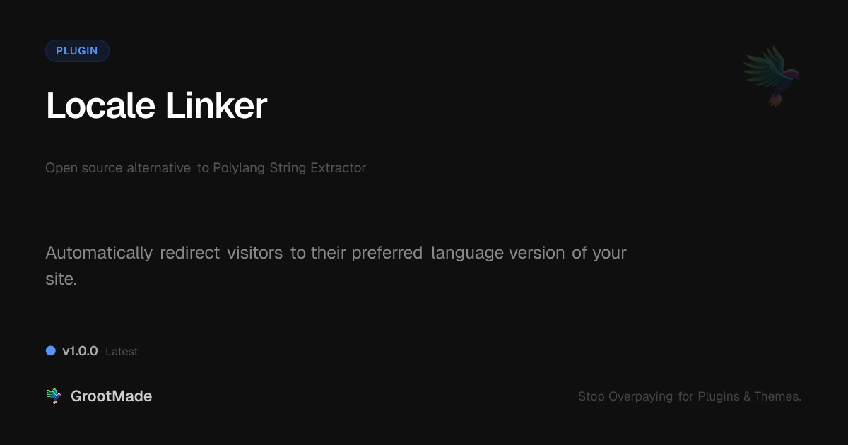 Preview of Locale Linker