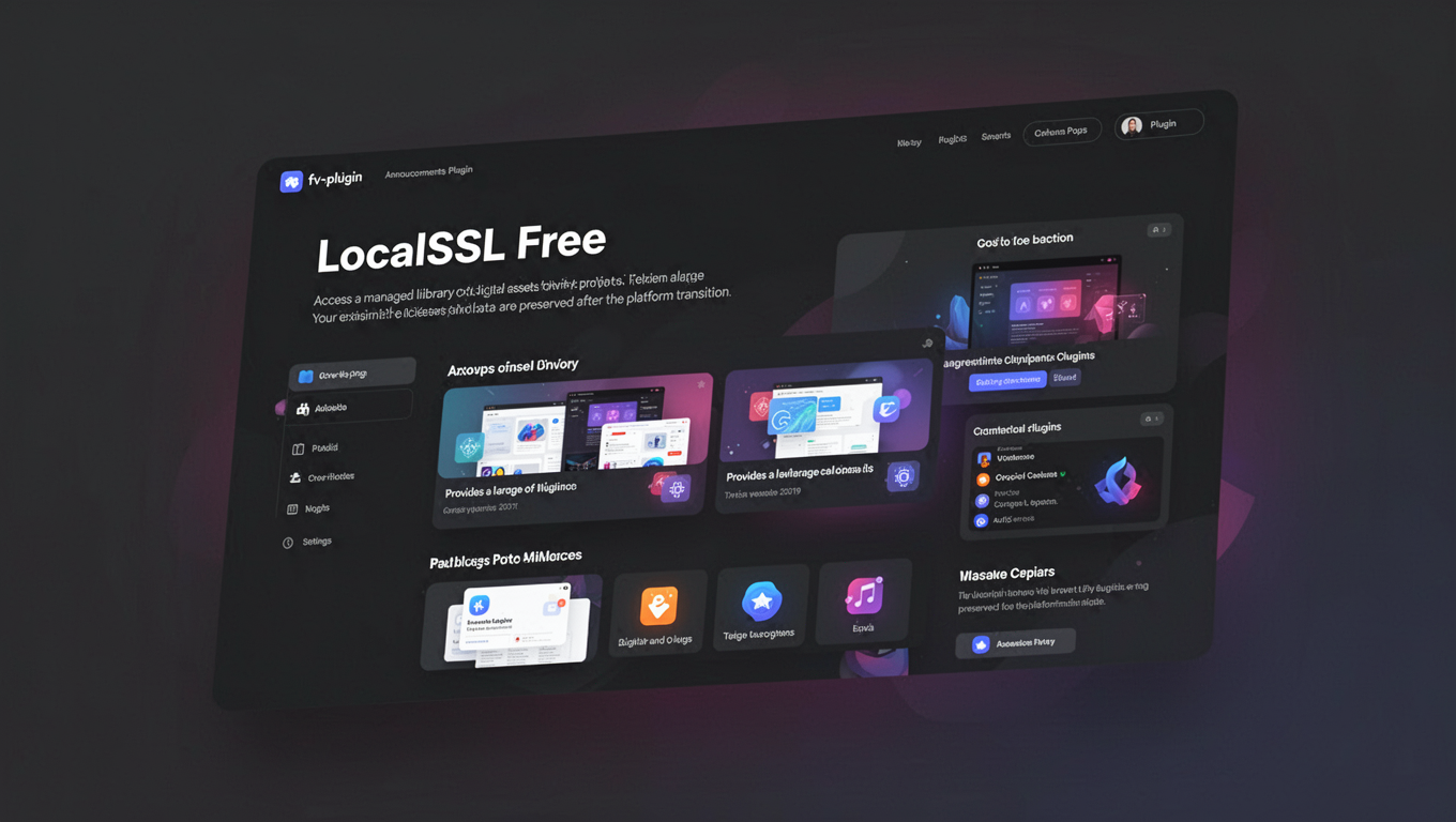 Preview of LocalSSL Free