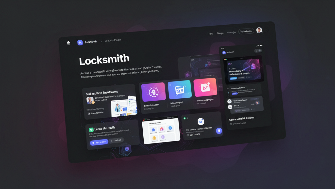 Preview of Locksmith