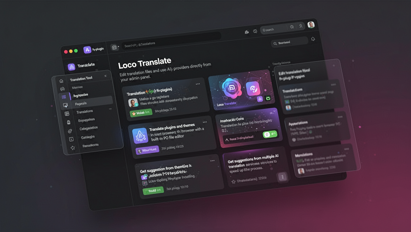 Preview of Loco Translate