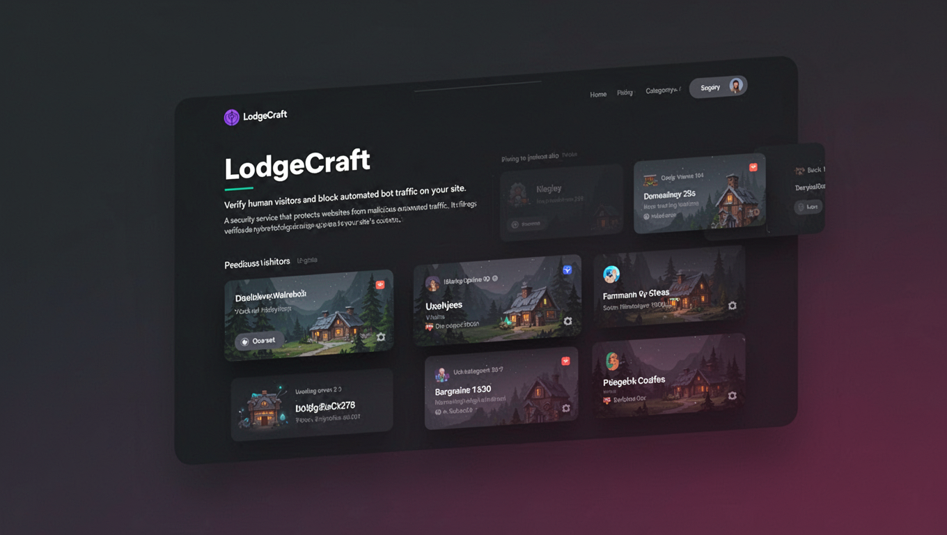 Preview of LodgeCraft