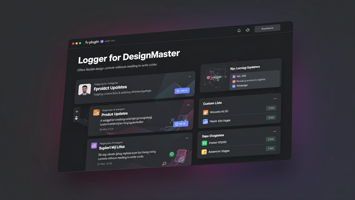 Preview of Logger for DesignMaster