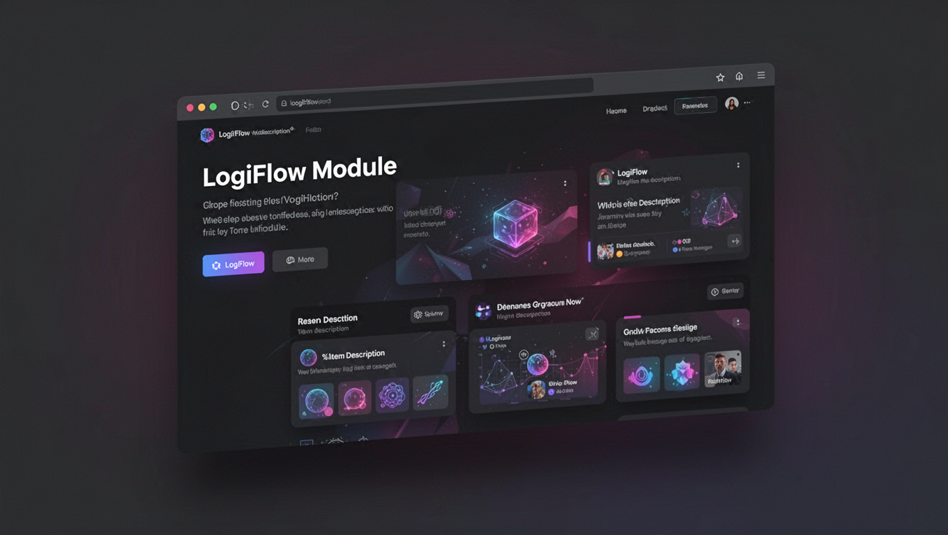 Preview of LogiFlow Module