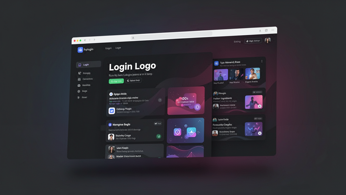 Preview of Login Logo