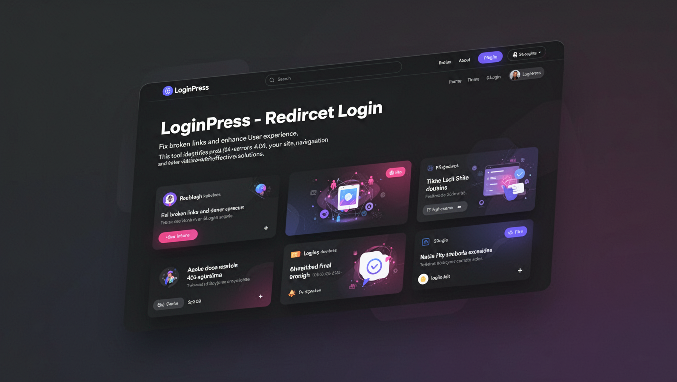 Preview of LoginPress - Redirect Login