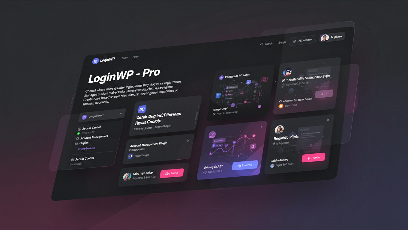 Preview of LoginWP - Pro