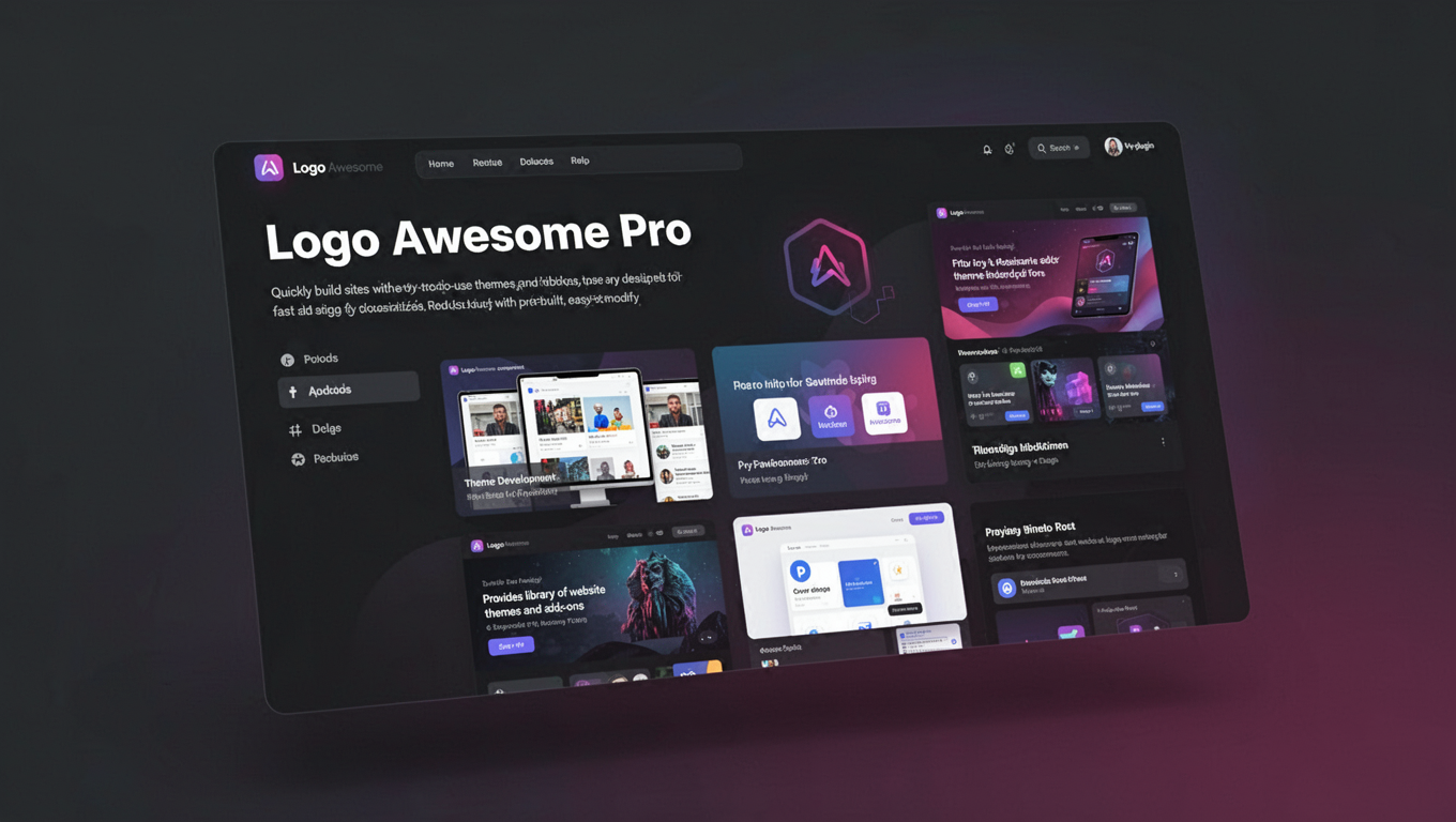 Preview of Logo Awesome Pro